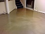 Oakland Twp MI tan reflective Custom Basement Epoxy Flooring 4